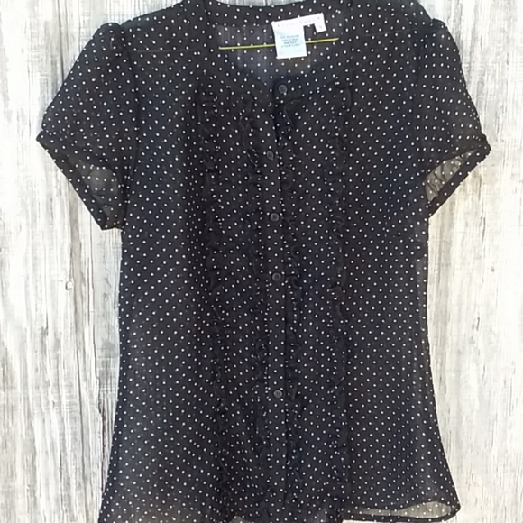 Sheer blouse - Picture 2 of 2